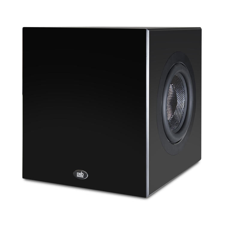 PSB BP8 | 2x8" Amplified Subwoofer - 500 watts - Black-Audio Video Centrale