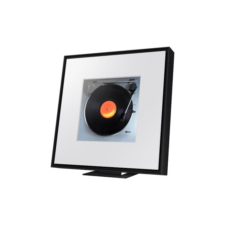 Samsung HW-LS60D | Music Frame Speaker - Wireless - Customizable - Black-Audio Video Centrale