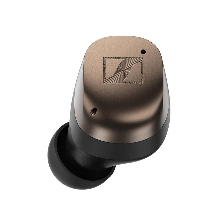 Sennheiser MOMENTUM True Wireless 4 | In-ear headphones - Wireless - Adaptive noise reduction - Black/Copper-Audio Video Centrale