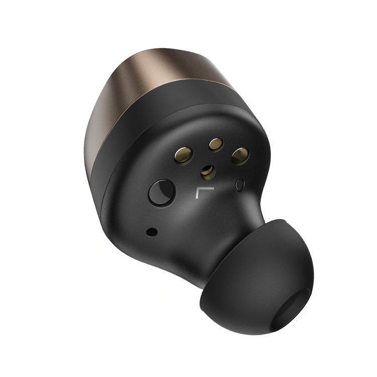 Sennheiser MOMENTUM True Wireless 4 | In-ear headphones - Wireless - Adaptive noise reduction - Black/Copper-Audio Video Centrale