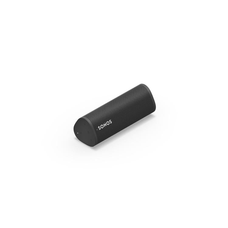 Sonos Roam | Portable speaker - Bluetooth - Wi-Fi - Waterproof - Stereo pairing - Black-Audio Video Centrale