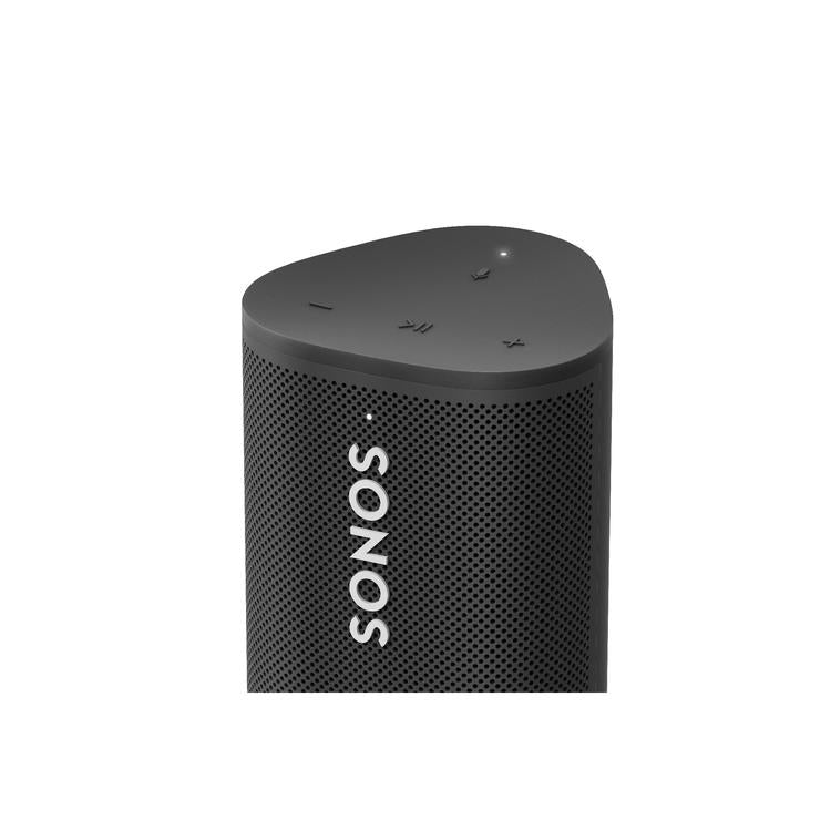 Sonos Roam | Portable speaker - Bluetooth - Wi-Fi - Waterproof - Stereo pairing - Black-Audio Video Centrale