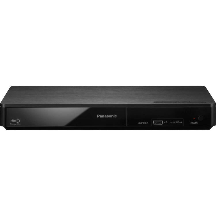Panasonic DMP-BD94 | Blu-ray player - Wi-Fi - 2D - HDMI - USB - DLNA - Compact - Black-Audio Video Centrale