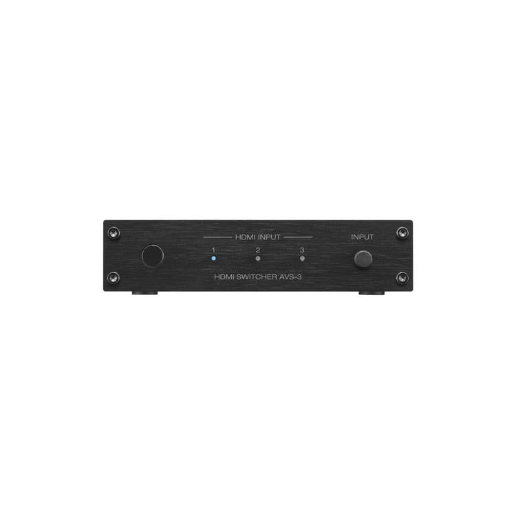 Denon AVS3BK | HDMI Switch - 8K - 3 Inputs/1 Output - Black-Audio Video Centrale