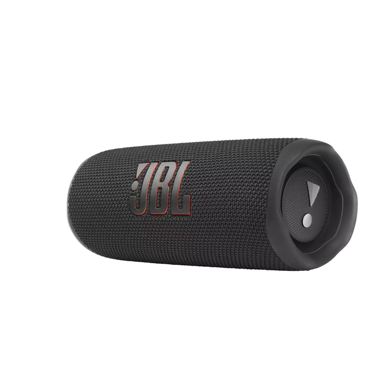 JBL Flip 6 | Portable Speaker - Bluetooth - Waterproof - Up to 12 hours battery life - Black-Audio Video Centrale