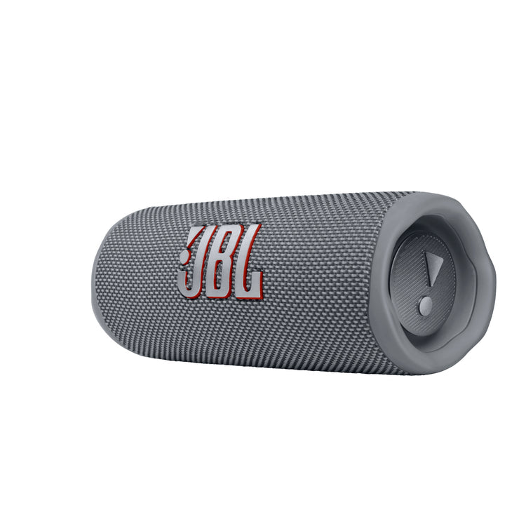 JBL Flip 6 | Portable Speaker - Bluetooth - Waterproof - Up to 12 hours battery life - Grey-Audio Video Centrale