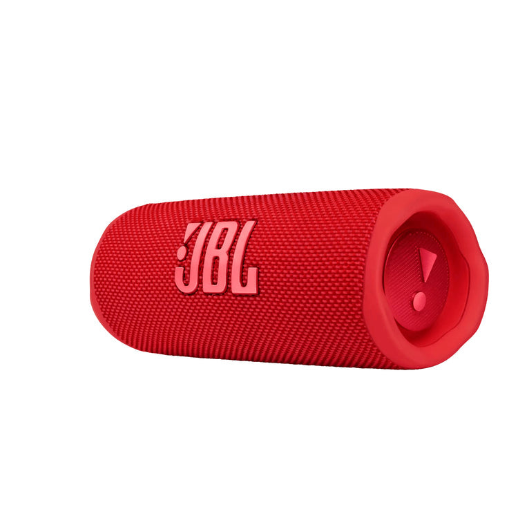 JBL Flip 6 | Portable Speaker - Bluetooth - Waterproof - Up to 12 hours battery life - Red-Audio Video Centrale