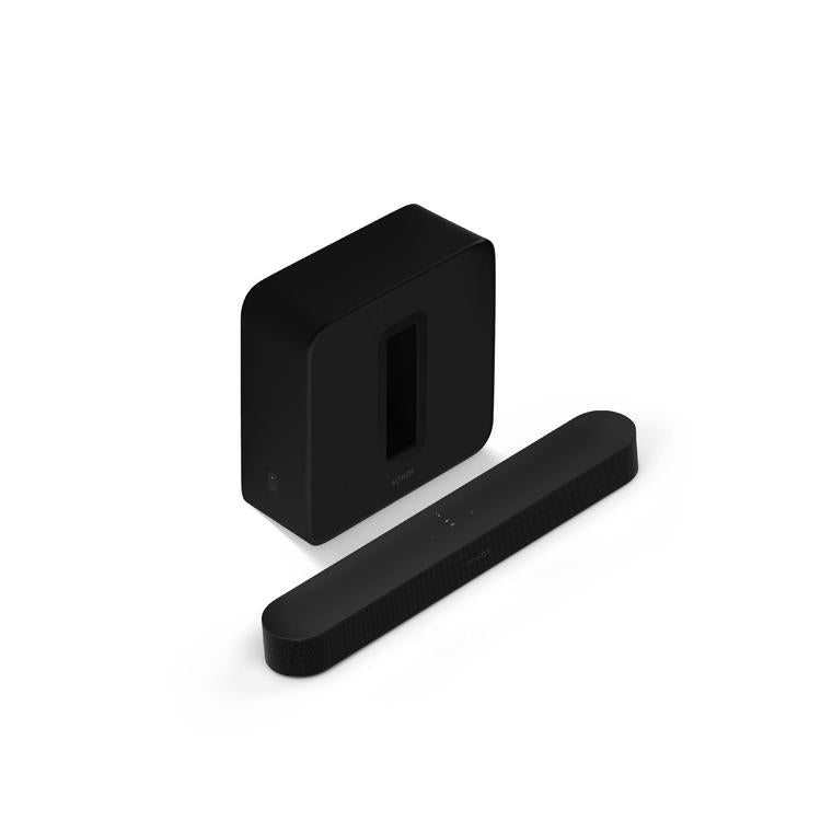 Sonos | Premium Entertainment Set with Beam - Black-Audio Video Centrale