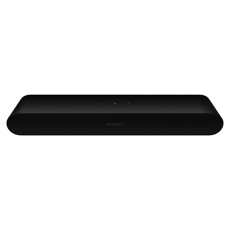 Sonos Ray | Soundbar - Wi-Fi - Touch Controls - Compact - Black-Audio Video Centrale