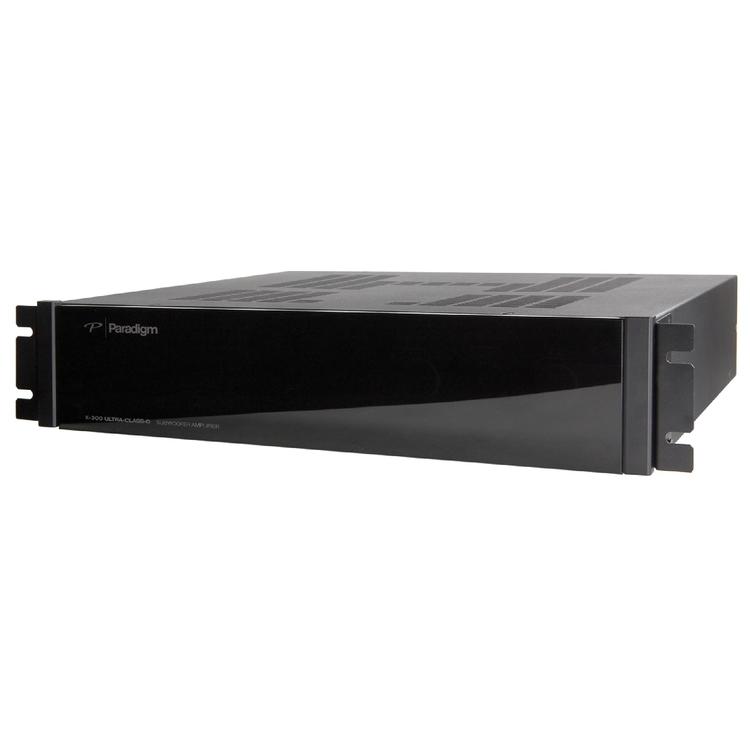 Paradigm X-300 V2 | Power Amplifier - Ultra-Class-D - Stereo - 300 W - 2 Channels - Black-Audio Video Centrale