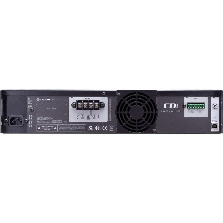 Paradigm Crown CDi 2000 | Power Amplifier - 2 Channels - Garden Oasis Series - For Models: GO12SW0, GO10SW, GO6 and GO4-Audio Video Centrale