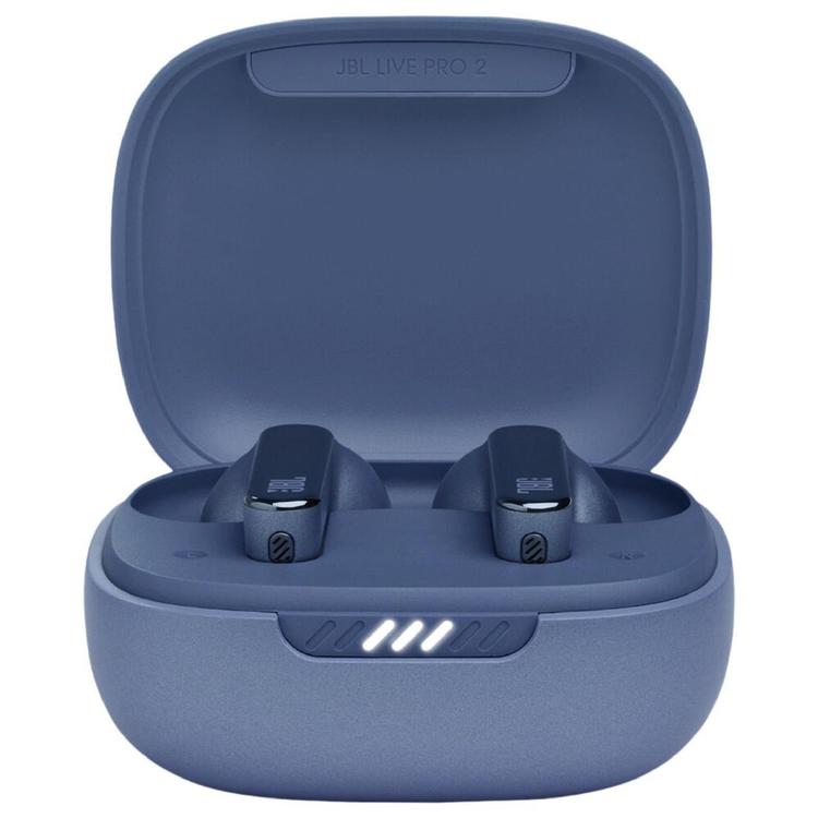 JBL Live Pro 2 TWS | In-Ear Headphones - 100% Wireless - Bluetooth - Smart Ambient - 6 Microphones - Blue-Audio Video Centrale