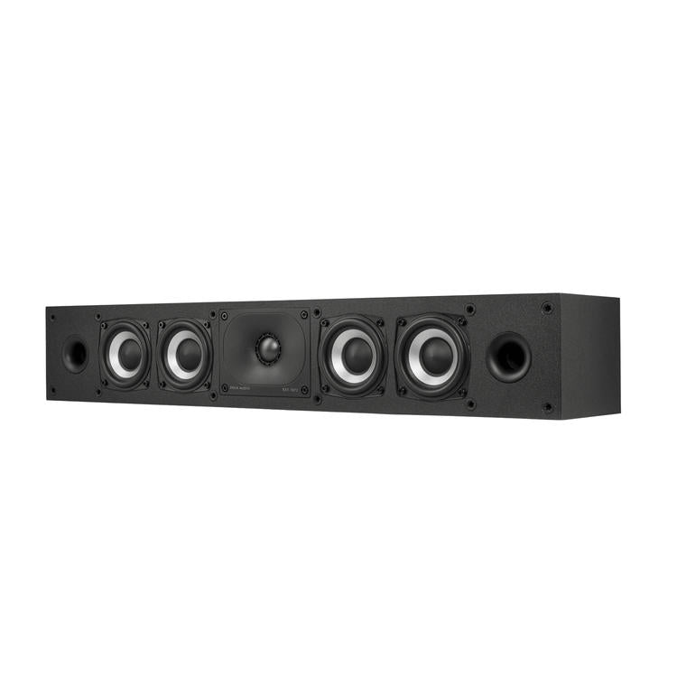 Polk Monitor XT35 | Slim Center Speaker - High Resolution - Black-Audio Video Centrale