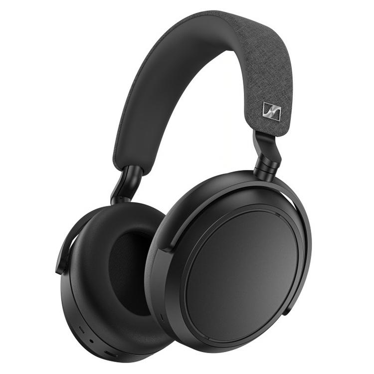 Sennheiser MOMENTUM 4 Wireless | On-Ear Headphones - Wireless - Adaptive Noise Reduction - Black-Audio Video Centrale