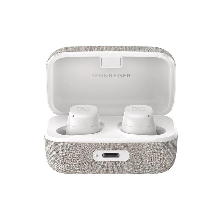 Sennheiser MOMENTUM True Wireless 3 | In-Ear Headphones - Wireless - Adaptive Noise Reduction - White-Audio Video Centrale