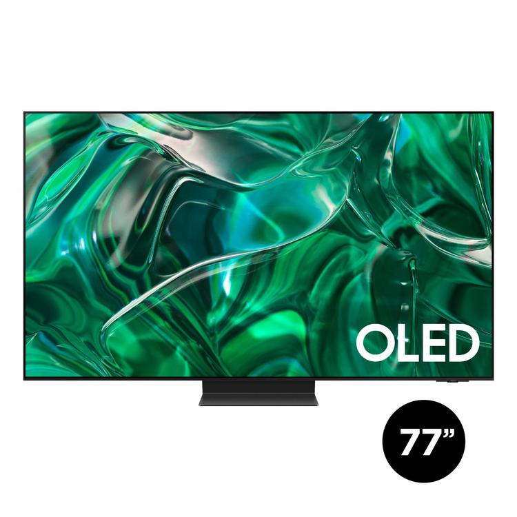 Samsung QN77S95CAFXZC | 77" Smart TV - S95C Series - OLED - 4K - Quantum HDR OLED+-Audio Video Centrale