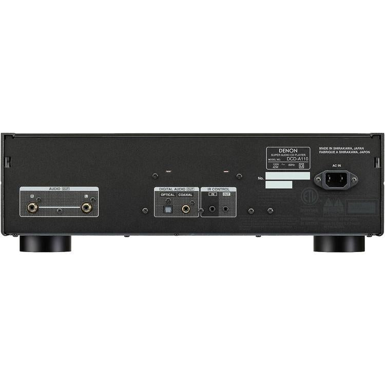 Denon DCD-A110 | SACD Player - 110th Anniversary Edition - SVH Mechanism - Silver Graphite-Audio Video Centrale
