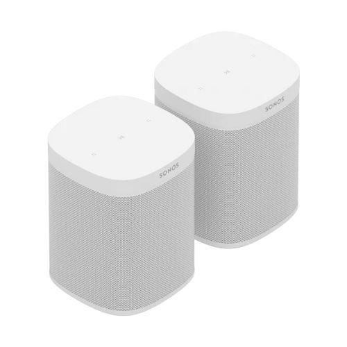 Sonos | 2 Room Set with One SL - White-Audio Video Centrale