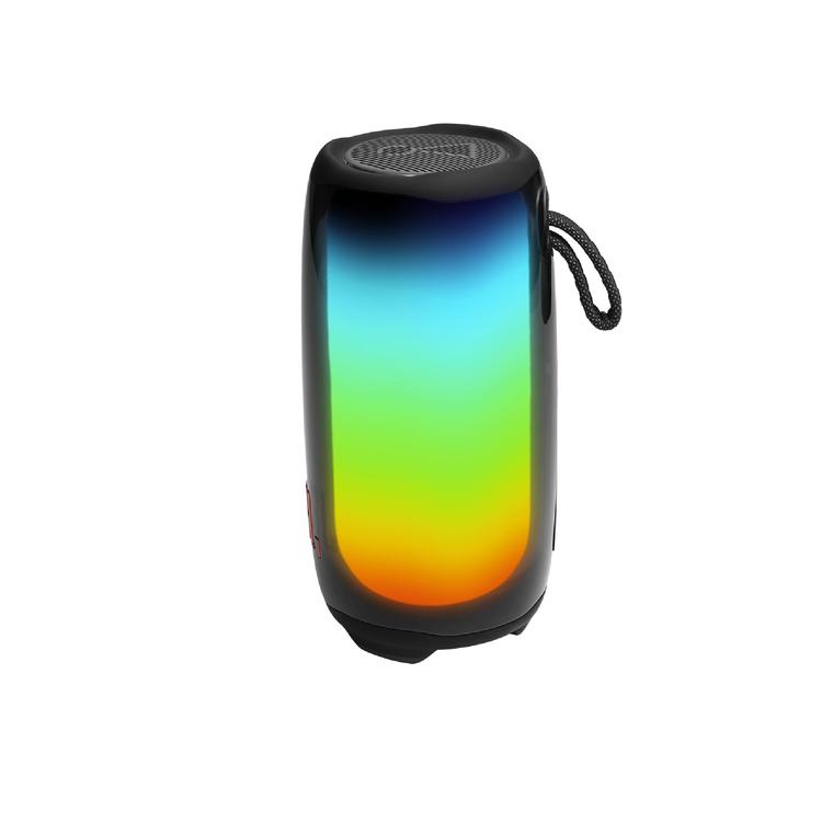 JBL Pulse 5 | Portable Speaker - Bluetooth - Light Effects - 360 degree sound and light - Black-Audio Video Centrale