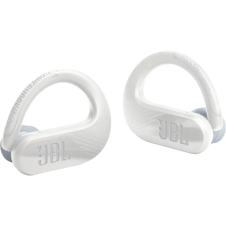 JBL Endurance Peak III | In-Ear Sports Headphones - 100% Wireless - Waterproof - Powerhook Design - White-Audio Video Centrale