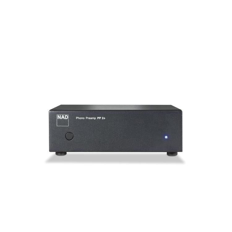NAD PP 2e | Phono Preamplifier - For Audiophie - Auto Power Down - Black-Audio Video Centrale