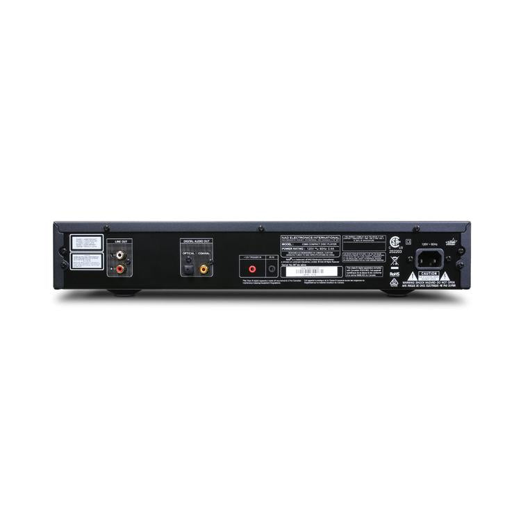 NAD C 568 | Compact Disc Player - Classic Series - Black-Audio Video Centrale