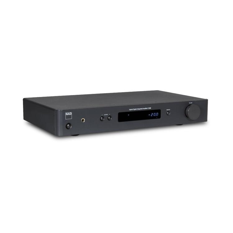 NAD C 328 | Integrated DAC Amplifier - HybridDigital - Bluetooth - 100W - Black-Audio Video Centrale