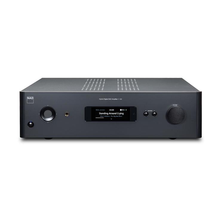 NAD C 399 BluOS | HybridDigital DAC Amplifier - Classic Series - With MDC2 BluOS-D card installed-Audio Video Centrale