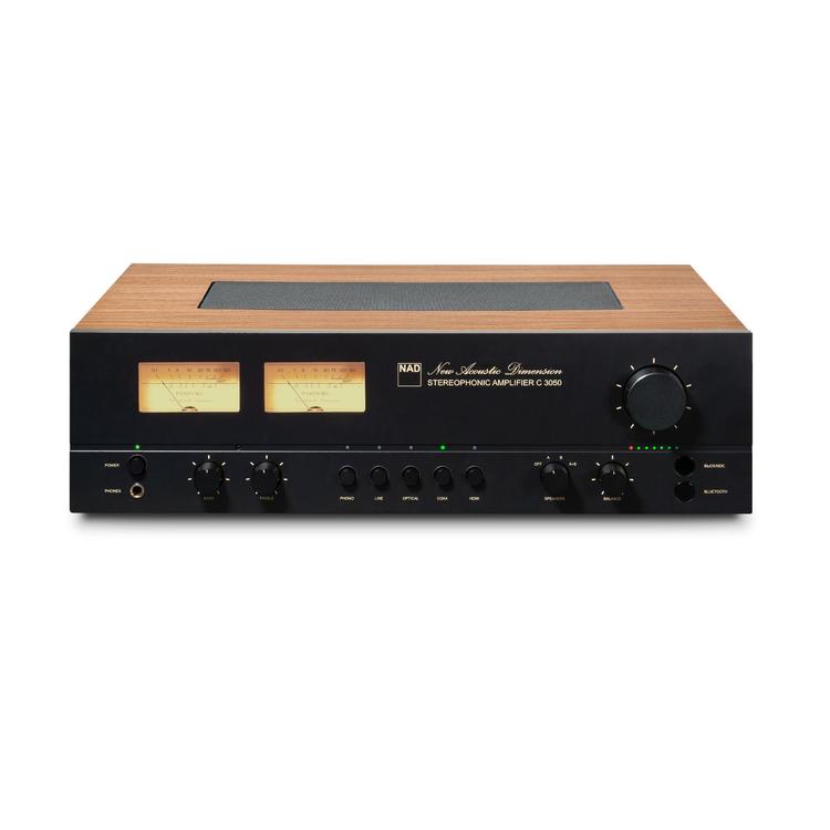 NAD C 3050 | HybridDigital Integrated Amplifier - Classic Series - Multi-Room Streaming-Audio Video Centrale