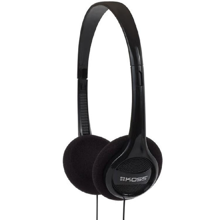 Koss KPH7k | On-Ear Headphones - Wired - Black-Audio Video Centrale