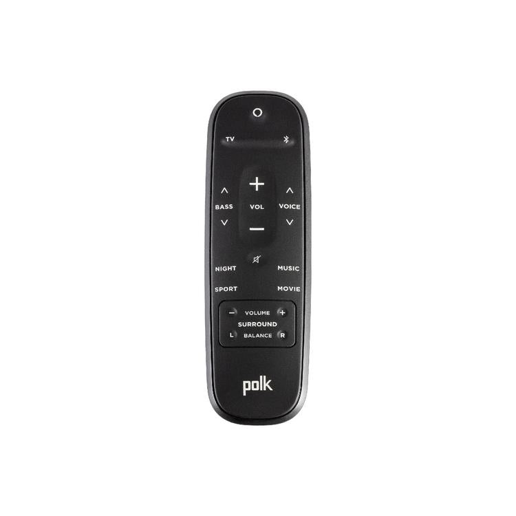 Polk REACT | Home theater Soundbar - 2 Channels - Bluetooth - Wi-Fi - Alexa integrated - Black-Audio Video Centrale
