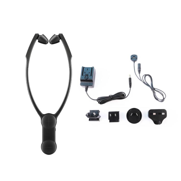 Sennheiser RR 800 | TV headset - Wireless - Rechargeable - Black-Audio Video Centrale
