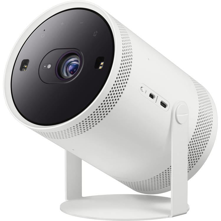 Samsung SP-LFF3CLAXXZC | Portable projector - The Freestyle 2nd Gen - Compact - Full HD - 360 degree sound - White-Audio Video Centrale