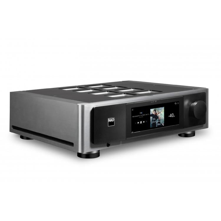 NAD Masters M66 | BluOS Streaming - DAC-Preamplifier - HDMI eARC - For audiophile - Touch screen-Audio Video Centrale