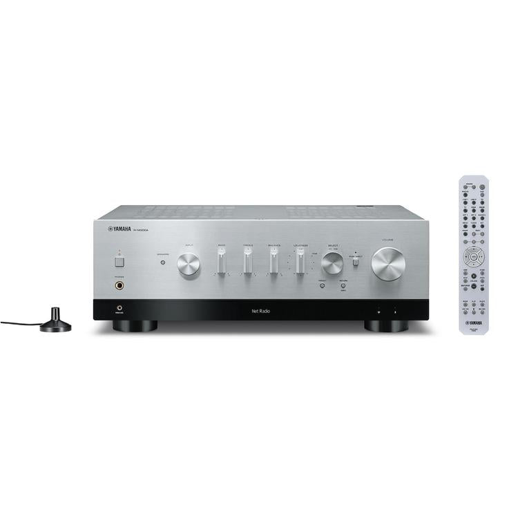 Yamaha RN1000A | 2 Channel Stereo Receiver - YPAO - MusicCast - Silver-Audio Video Centrale