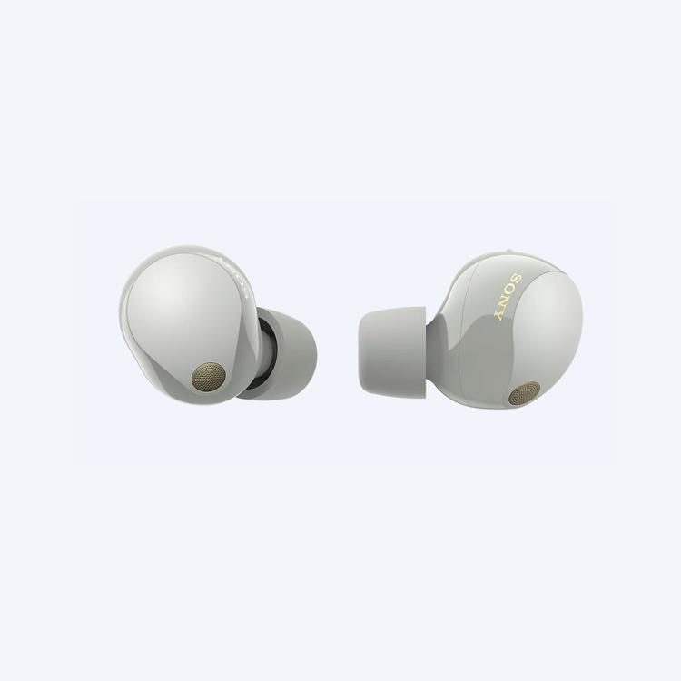 Sony WF-1000XM5 | In-ear headphones - Wireless - Sport - Noise cancelling - Silver-Audio Video Centrale