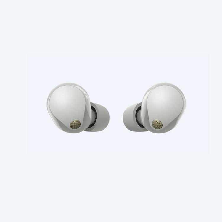 Sony WF-1000XM5 | In-ear headphones - Wireless - Sport - Noise cancelling - Silver-Audio Video Centrale
