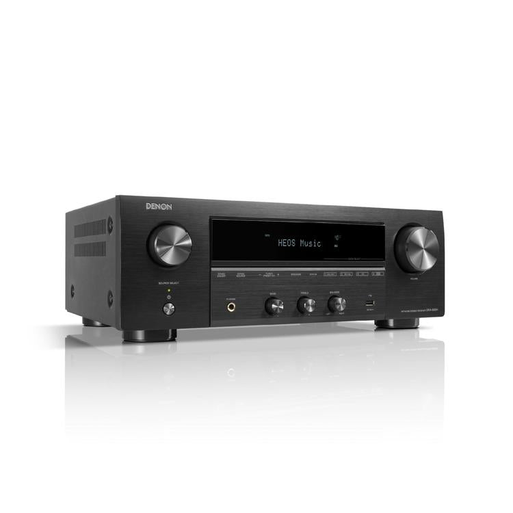 DENON DRA-900H | 8K Stereo Receiver - 2.2 Channel - Dolby Vision - HDR10+ - Bluetooth - Black-Audio Video Centrale