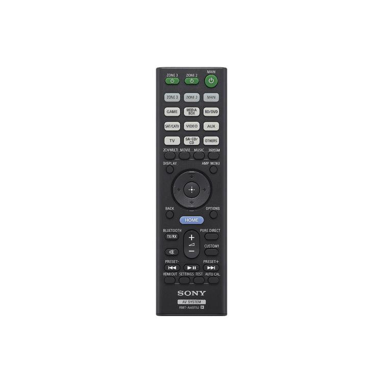 Sony STR-AZ1000ES | Premium ES Home Theatre AV Receiver - 7.2 Channels - HDMI 8K - Dolby Atmos - Black-Audio Video Centrale