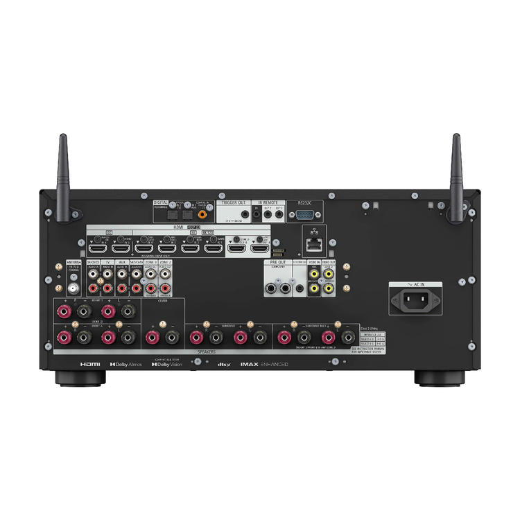Sony STR-AZ3000ES | Premium ES home theatre AV receiver - 9.2 Channels - HDMI 8K - Dolby Atmos - Black-Audio Video Centrale