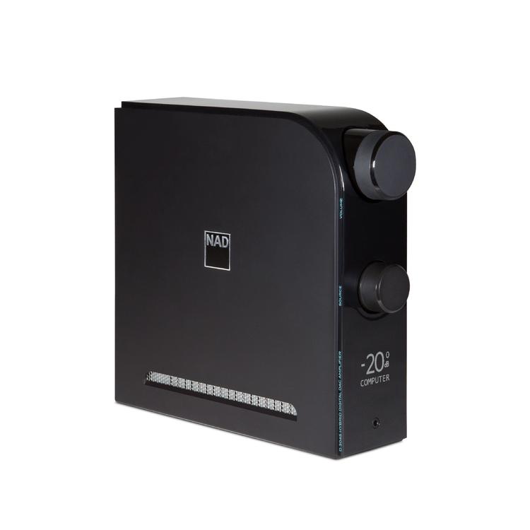 NAD D3045 | Hybrid Digital Amplifier (DAC) - 2x 60W - Bluetooth-Audio Video Centrale