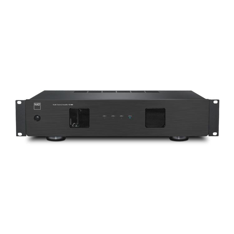 NAD CI980 | Power amplifier - 8 Channels x 50W - Connection for Phoenix loudspeakers-Audio Video Centrale
