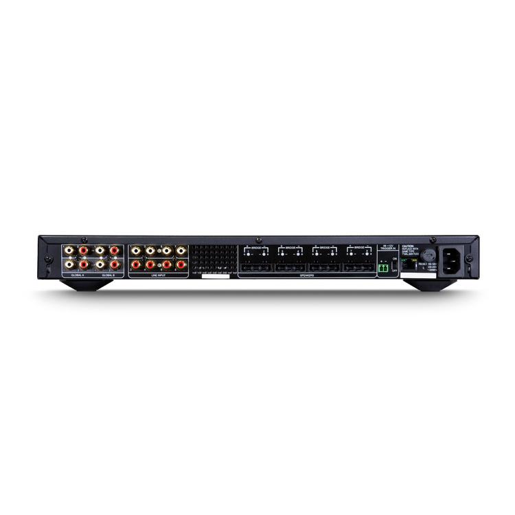 NAD CI8120DSP | Multichannel Network Amplifier - 8 Channels x 120W-Audio Video Centrale