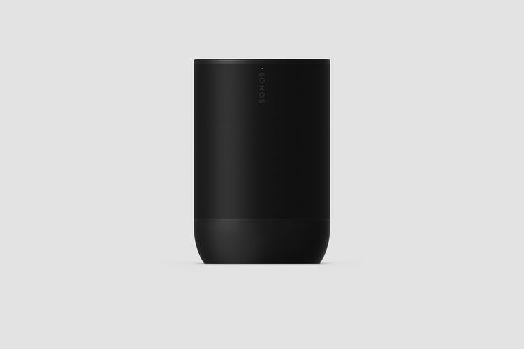 Sonos Move 2 | Wireless Speaker - Stereo - Voice Command - Up to 24 hours of battery life - Black-Audio Video Centrale