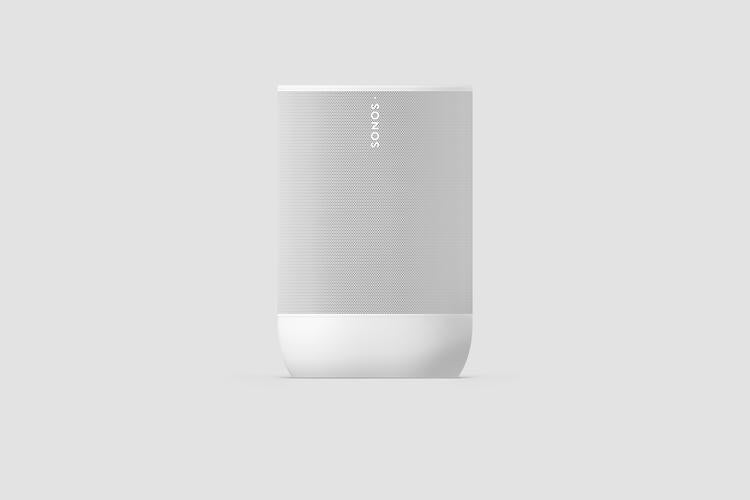Sonos Move 2 | Wireless Speaker - Stereo - Voice Command - Up to 24 hours battery life - White-Audio Video Centrale