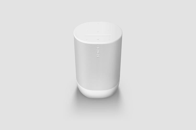 Sonos Move 2 | Wireless Speaker - Stereo - Voice Command - Up to 24 hours battery life - White-Audio Video Centrale