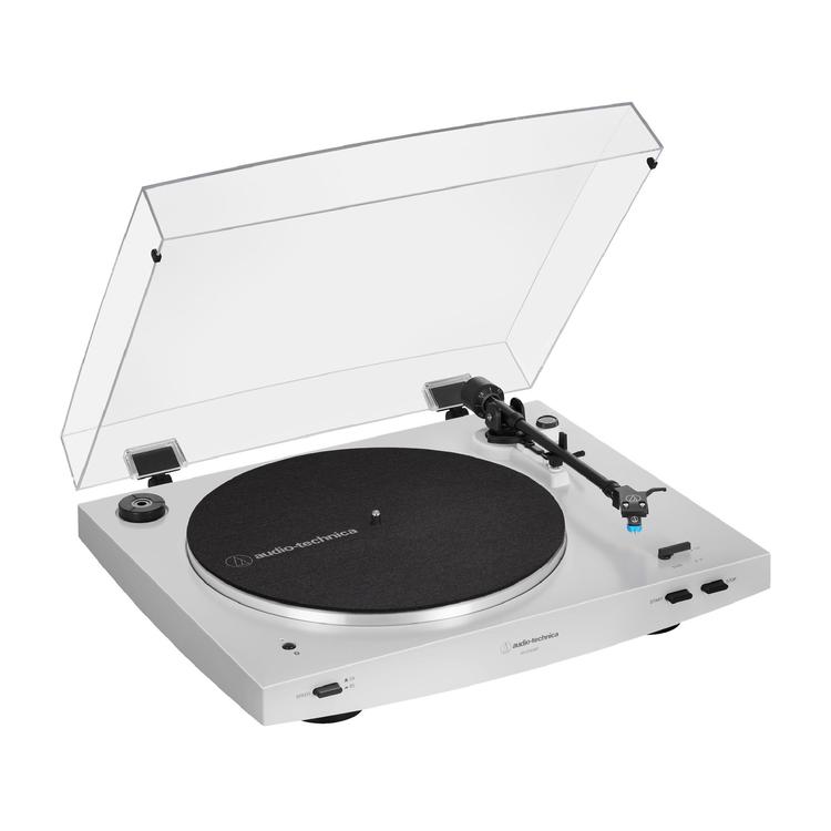Audio-Technica AT-LP3XBT-WH | Turntable - Bluetooth - Analogue - White-Audio Video Centrale