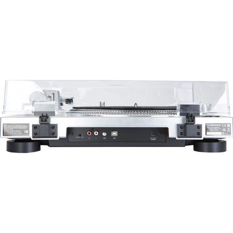 Audio-Technica AT-LP120XUSB-SV | Turntable - Direct Drive - Analogue & USB - Silver-Audio Video Centrale