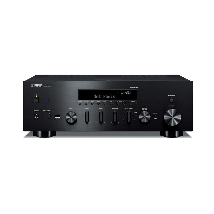 Yamaha R-N600A | Network/Stereo Receiver - MusicCast - Bluetooth - Wi-Fi - AirPlay 2 - Black-Audio Video Centrale