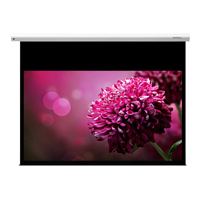 Grandview GV-CMO092 | Motorized "Cyber" projection screen - Built-in controller - 92"- ratio 16:9-Audio Video Centrale